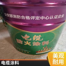 防火漆 A级 电线电缆防火涂料 耐腐蚀抗压性能好 包工包料 物流配送