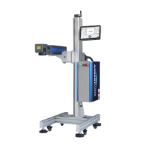 如何避免光纤激光打标机刻玻璃瓶盖二维码时出现边缘烧黑问题？