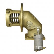 紧急切断阀 4寸浓硫酸海底阀 HT.TDFLQ-100