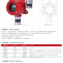 可燃气体检测仪报警仪器可燃气体酒精天然气煤气泄露家用工业有毒气体检测氧气氨气泄露探测