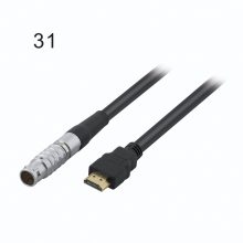 HDMI AM TO LEMO CABLE