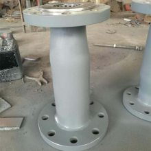 河北腾泰 DN60铸钢T型过滤器 T型管道滤水器 直流式T型