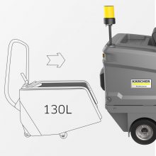 ¹ռʻʽɨسKM 130/130 KarcherȫԶɨػֱӪ