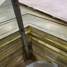 易切削黄铜零件H59黄铜板黄铜棒黄铜排各种铜合金材料