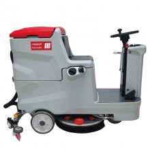 工商两用地面保洁擦地机 品斯顿Sa600双刷手动款驾驶式洗地机