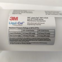 美国脱气膜Liqui-Cel EXF-2.5x8 G453微孔中空纤维膜