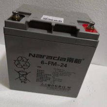 南都蓄电池6-FM-24 12V24AH监控 消防 医疗设备 UPS电源配套