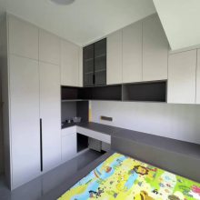 铝蜂窝板衣柜卧室衣柜现代简约全铝衣柜铝合金储物柜铝蜂窝柜