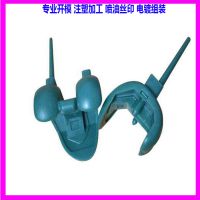 广州塑料模具厂加工设计摇控器塑胶外壳注塑模具制造