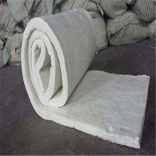 胜城专业生产硅酸铝陶瓷纤维针刺毯银川电厂硅酸铝甩丝毯