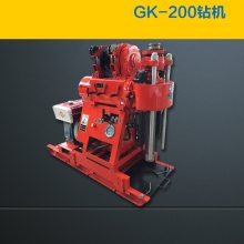带高支腿XY-1A钻机 地质勘探钻机 履带式岩芯钻机