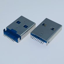 USB AMͷ/A3.0/9PIN/H=1.05mm/3+3+3/ƬʽSMT