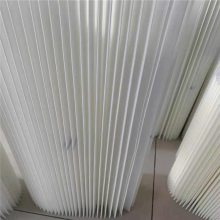 白色基材（镀铝+覆膜）型号N260ALPTFE日本TORAY进口基布过滤粉尘滤芯滤筒-福顺康
