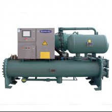 廊坊二手冷水机回收 制热水空气能热泵热水器 复盛水源热泵收购***