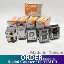 臺灣 ORDER TIMER 時間繼電器LS-3HA LDC-411-48 LDC-511-4
