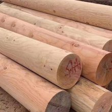 惠州3米辐射松工地方木条子原木抛光木方材料工地料
