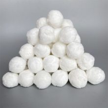 厂 家直销丙纶/涤纶滤料 纤维球 水处理过滤除油改性毛球