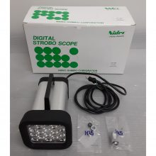日本nidec电产 工业用印刷机 纺织机 电动工具高速运动频闪仪散光灯DT-361