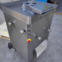 郑州自动切肉机 新乡商用切肉机 焦作大型切肉丝肉片机