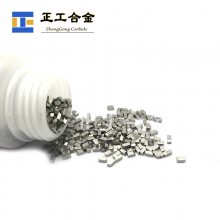 定制硬质合金锯齿片焊接锯齿合金刀头木材铝材抗冲击钨钢刀粒