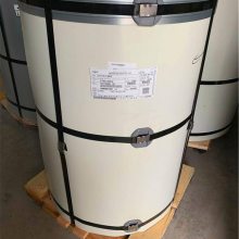 陕西渭南 0.3个厚乳白色宝钢彩涂卷 建筑装饰用 渭南彩钢板颜色全