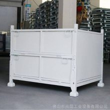 机械汽车家电行业重型物料金属周转框