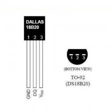 ̨ UMW DS18B20U MSOP8 ¶ȴоƬ ɼоƬ