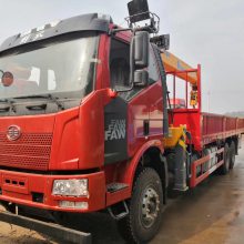 北京随车吊（随车起重运输车6.3吨8吨12吨吊机）国六 可以上京牌/北京随车吊专卖