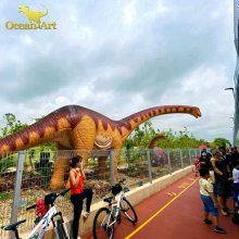 大型机械仿真恐龙设备定制 公园景观恐龙展览动物模型