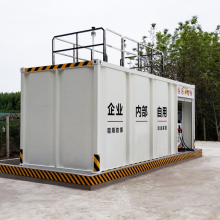 广东可移动撬装加油机 集装箱式撬装站 50立方内部加油机维修