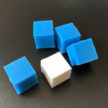 硅胶立方体块 彩色减震硅胶方块 弹性硅橡胶正方形胶块 隆驹制造