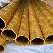 H62大规格黄铜圆管 100*5大圆管 定做大尺寸铜管 H65 H63黄铜管 威尔金属