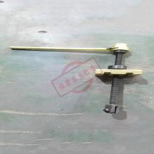 电力施工直线紧线丝杠闭式卡紧线丝杠直线棘轮收紧丝杠电力卡具