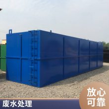 大型生活废水处理设备 猪场屠宰养殖污水处理装置 全自动设备省人工