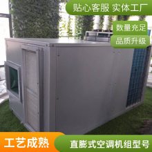 直膨式空调机组 厂房空气处理 节能环保外形美观 直膨式空调机组