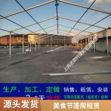 人字形铝合金篷房出租 大型展览广告户外活动帐篷租赁 欧式遮阳棚搭建厂家出租