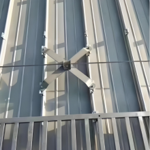 彩钢瓦防坠落生命线 高空作业防坠落