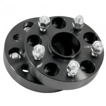 汽车法兰盘轮毂加宽改装适配器垫片5孔6孔12.9级螺栓