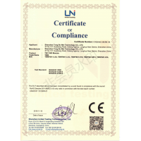 Certificate of Compliance