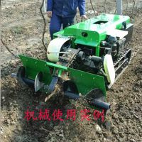 驰航多功能履带开沟机-回填旋耕除草培土果园-农田翻土机