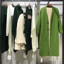 广州服装批发市场 女式毛衣货源 山羊绒针织衫 外套 成熟秋冬女装批发