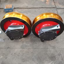 φ250*90单边车轮组 天车主动车轮组 被动行车轮