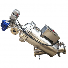 不銹鋼刷式自清洗過(guò)濾器