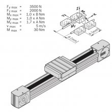ֱߵ3842998498-1000LF 12C. 1000 mm-Bosch Rexroth