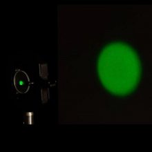 RPC Photonics塑料匀光片，400-700nm波段 发散角0.4度-80度