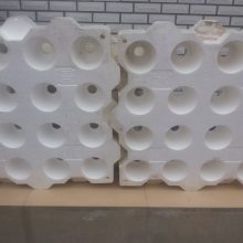 耐寒泡沫人工生态浮岛,植物密度高破裂不影响浮力耐寒强