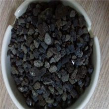 水处理用海绵铁 管道除氧专用滤料 反洗率低耐磨损用海绵铁荣茂