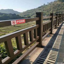 西安拉瑞斯水泥仿木栏杆河道景区混凝土仿树藤护栏仿树皮围栏