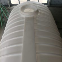 10立方卧式水箱 10吨速凝剂储罐 10m3 滚塑一体成型 PE塑胶桶 耐酸碱化工储罐