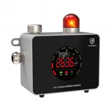 工厂工业粉尘测量仪 壁挂安装 配合控制器实现数据显示与输出控制